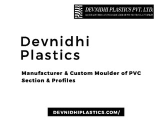 PVC C channel Manufacturer in india -Devnidhi Plastics