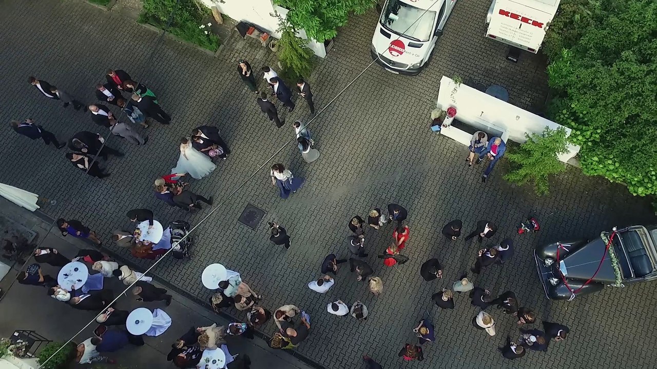 Drei im Glück -Die Hochzeit von Eva und David Fidler