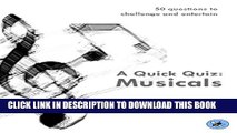 [PDF] A Quick Quiz: Musicals Full Colection