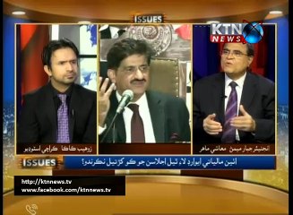 Issues- Zohaib Kaka- 8th September 2016