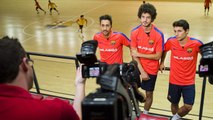 FCB Futsal: Tolrà, Joselito y Roger, tres jugadores de la cantera en el primer equipo [ESP]