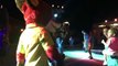 Zootopia characters Nick Wilde and Judy Hopps dancing at DVC party in Animal Kingdom