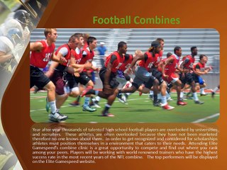 Football Camps For Elite Gamespeed