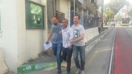 Kameraların Görüntülediği Gaspçıyı Sakat Kolu Yakalattı