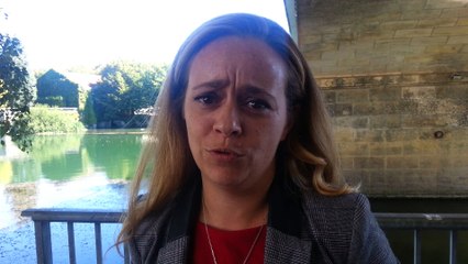 Marianne Reynaud expose sa candidature à l'investiture du PS pour les élections législatives