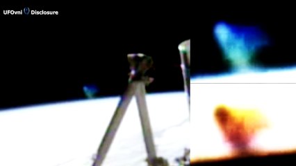 ANALYSIS  UFO Captured By NASA Cuts Live Feed, April 17, 2016