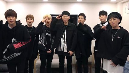 160906 Block B Message for 2000 Days Fanmeeting in Seoul