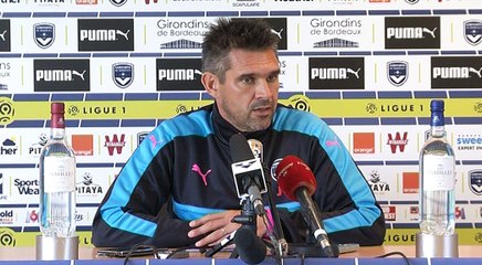 Conférence - Le coach avant Lyon-Bordeaux
