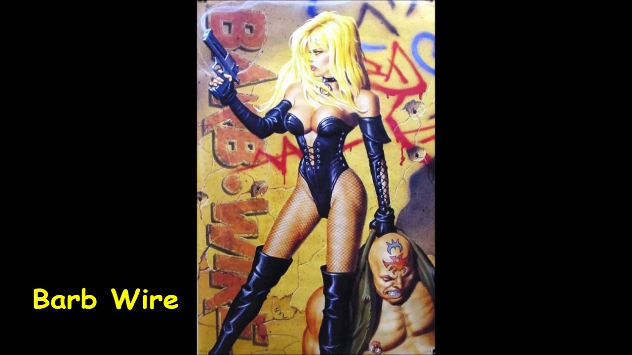Comics Superwomen - Improved (part 1)