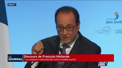 Discours de François Hollande - 08/09/2016