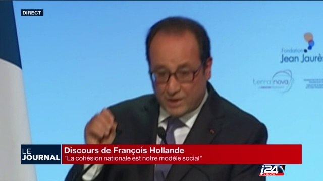 Discours de François Hollande - 08/09/2016
