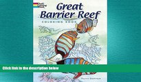 complete  Great Barrier Reef Coloring Book (Dover Nature Coloring Book)