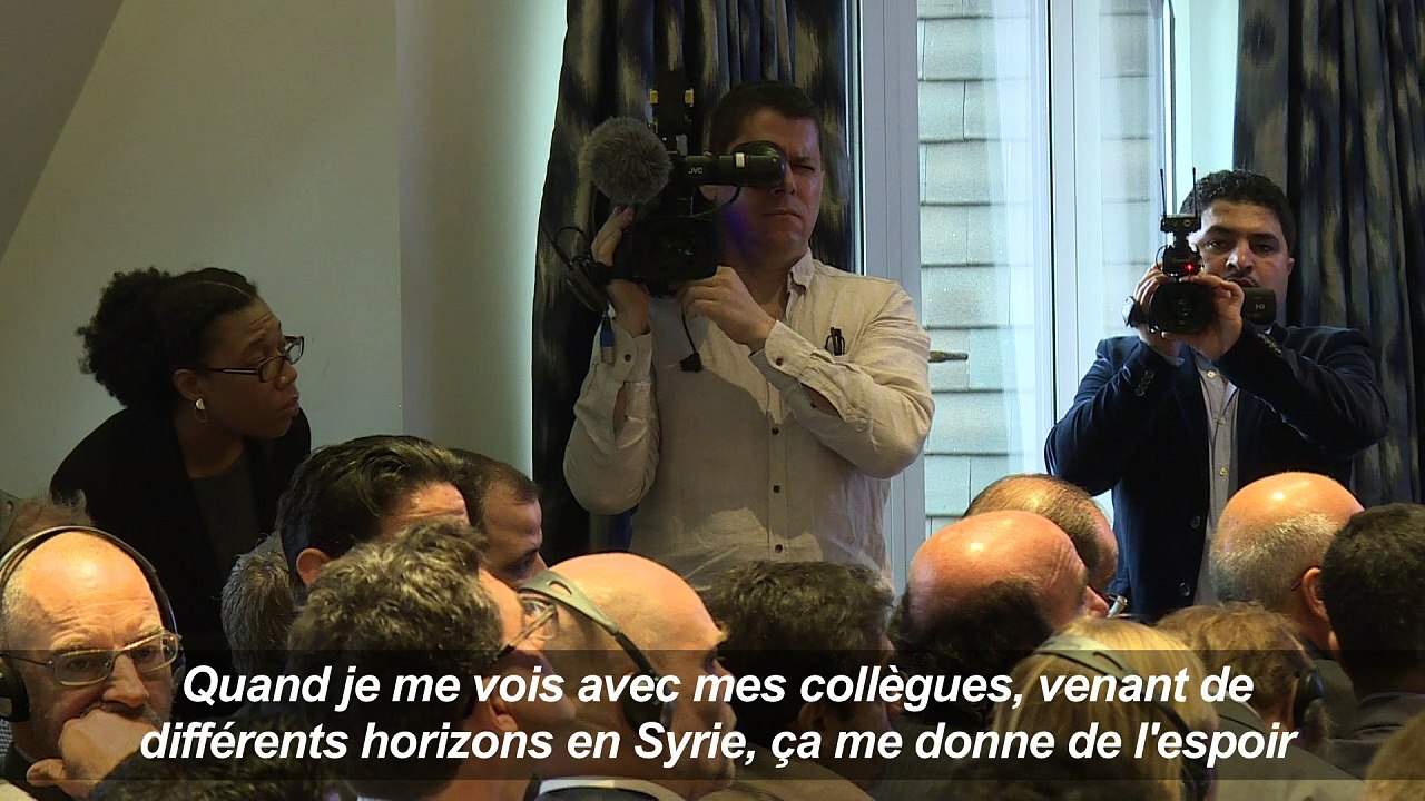 Trêve, départ d'Assad: l'opposition syrienne dévoile son plan