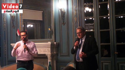 مدير المعهد السويدى الرسوم المسيئة للنبى محمد أضرت اقتصاديا بالدنمارك