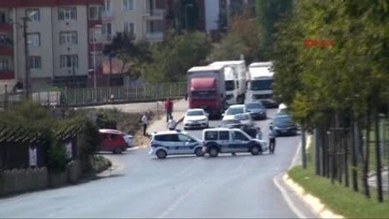 Askeriye Önünde Şüpheli Paket Hareketliliği