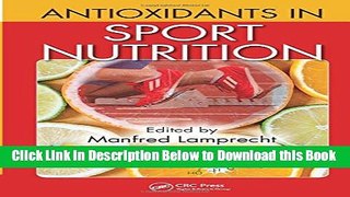 [Download] Antioxidants in Sport Nutrition Online Ebook