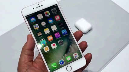 Apple iPhone 7 Plus hands-on: new cameras and no headphone jack