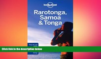there is  Lonely Planet Rarotonga, Samoa   Tonga (Travel Guide)