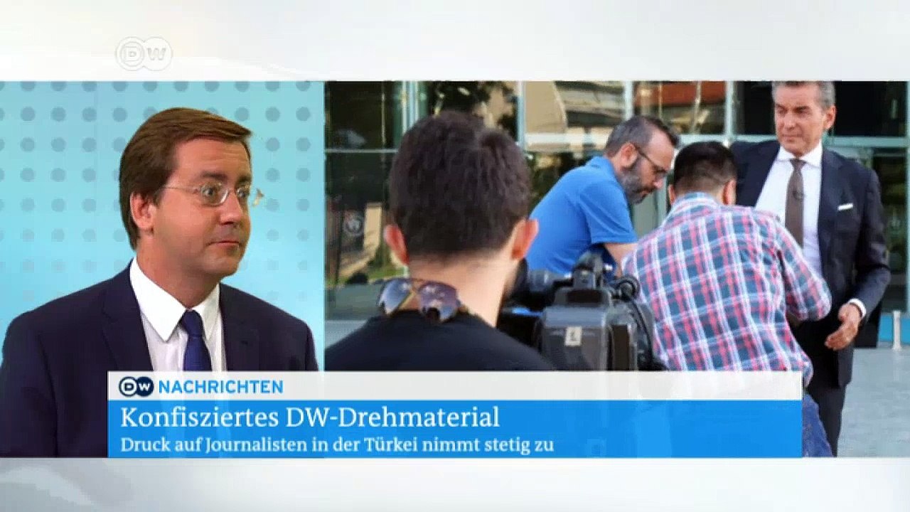 Türkei und Pressefreiheit | DW Nachrichten