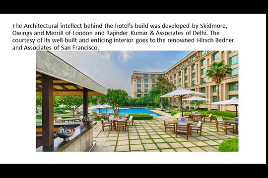 The Grand New Delhi-A 5 Star Luxury Hotel in New Delhi