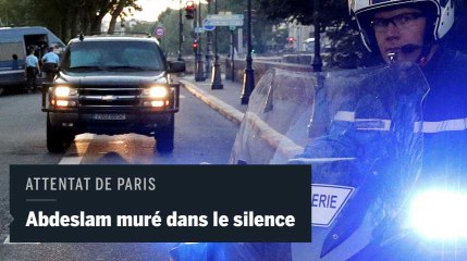 Salah Abdeslam reste muré dans le silence
