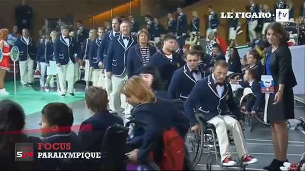 Pendant ce temps, les Russes s'affrontent dans leurs Jeux Paralympiques