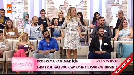 Esra Erol'la - Tribün lideri Zafer Bey, stüdyoyu ayağa kaldırdı