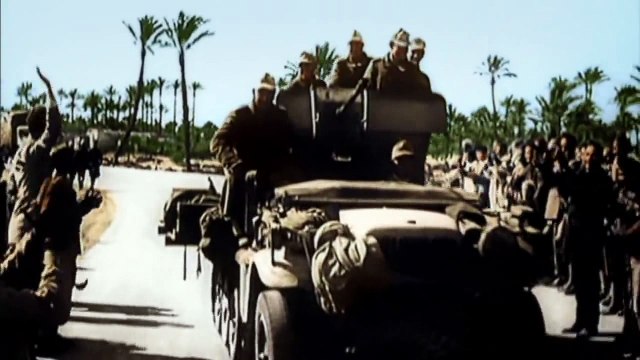 Erwin Rommel and his 'Afrika Korps'