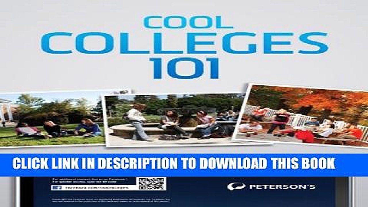 [PDF] Cool Colleges 101 (Peterson s Cool Colleges 101) Popular Online
