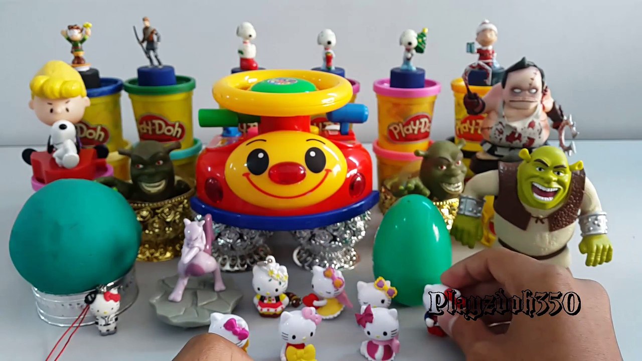 Hello Kitty,Disney, Shrek, Dota 2,Surprise Eggs Video, Egg Surprise Toys for Kids