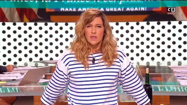 Daphné Bürki adresse un message à Donald Trump: La France sera toujours la France ! - Regardez