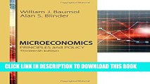 Collection Book Microeconomics: Principles and Policy