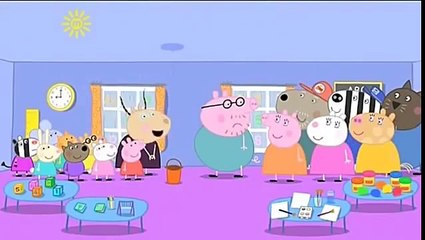 Peppa Pig English Episodes Season 3 Episode 9 Fun Run Full Episodes 2016