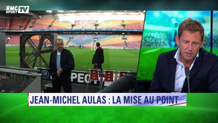 Passe d’armes entre Daniel Riolo et Jean-Michel Aulas