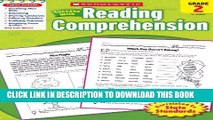 New Book Scholastic Success with Reading Comprehension, Grade 2