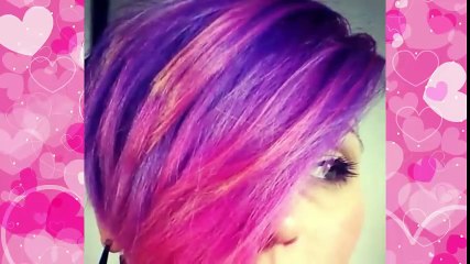 صبغات شعر ❤ انيقة ✓، مثيرة ✓، و مجنونة ✓