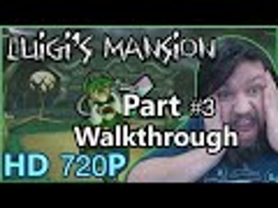 Luigi's Mansion GameCube Walkthrough Part 3
