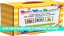 New Book Sight Word Readers Parent Pack: Learning the First 50 Sight Words Is a Snap!