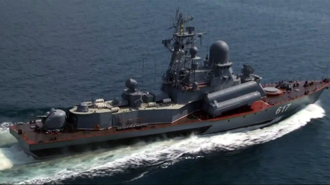 Russia stages massive 'war games'