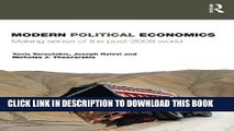 [PDF] Modern Political Economics: Making Sense of the Post-2008 World Full Online