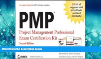 Choose Book PMP Project Management Professional Exam Certification Kit