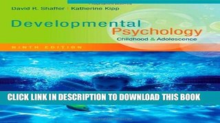 Collection Book Developmental Psychology: Childhood and Adolescence