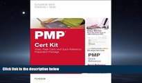 Enjoyed Read PMP (PMBOK4) Cert Kit: Video, Flash Card and Quick Reference Preparation Package