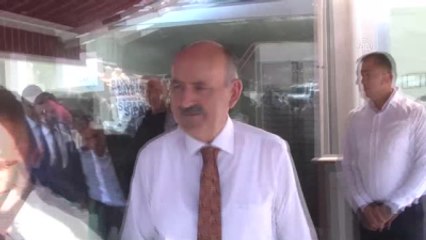 Çalışma ve Sosyal Güvenlik Bakanı Müezzinoğlu
