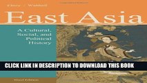 Collection Book East Asia: A Cultural, Social, and Political History