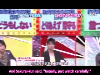 Mote Arashi Dame Arashi (part 2) ENG SUB