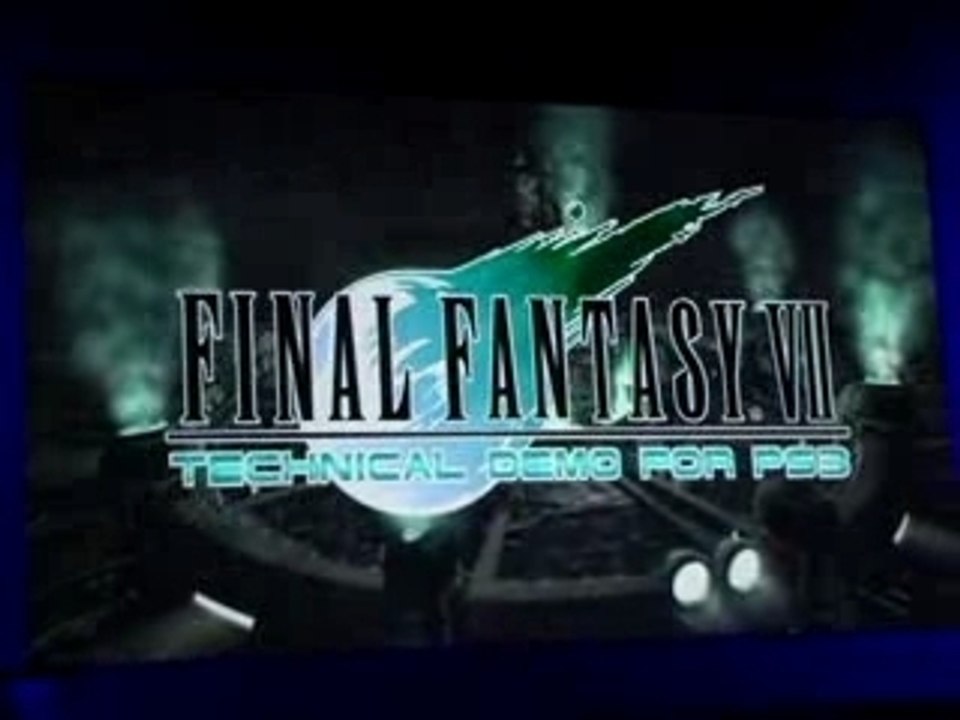 ff7 ps3 video