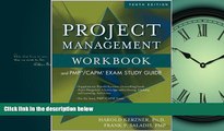 Popular Book Project Management Workbook and PMP / CAPM Exam Study Guide