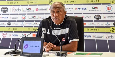 J4 : Point presse d'Antoine Kombouaré avant EAG-MHSC