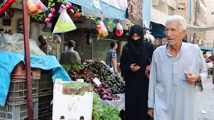 سكان الاحياء الشرقية لحلب يعانون من تبعات الحصار